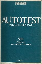 Autotest patologia infecciosa