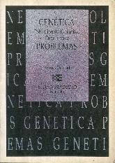 Problemas de genetica : poblacion, evolutiva, cuantitativa