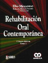 Rehabilitacin oral contempornea - 2 Tomos