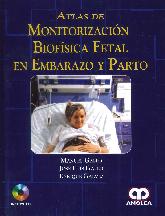 Atlas de monitorizacin biofsica fetal en embarazo y parto incluye CD