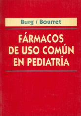 Farmacos de uso comun en pediatria