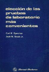 Eleccion de las pruebas de laboratorios mas convenientes