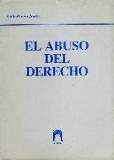 El abuso del derecho