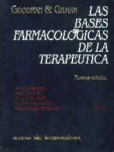 Las bases farmacologicas de la terapeutica - 2 Tomos