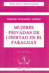 Mujeres Privadas de Libertad en el Paraguay