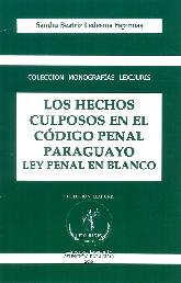 Los Hechos Culposos en el Cdigo Penal Paraguayo