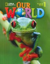 Our World Student Book 1