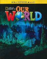 Our World Level 5 Workbook with audio CD