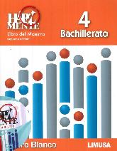 Hbilmente Libro del Maestro Bachillerato 4 