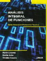 Anlisis Integral de Funciones