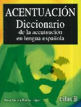 Acentuacin Diccionario