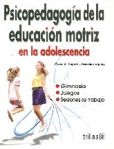 Psicopedagoga de la educacin motriz en la adolescencia