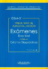 DSM-5 Preguntas de autoevaluacion