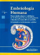 Embriología humana. Orientada a la formación médica