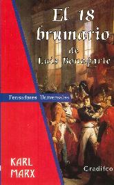 El 18 Brumario de Luis Bonaparte