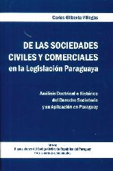 De las Sociedades Civiles y Comerciales