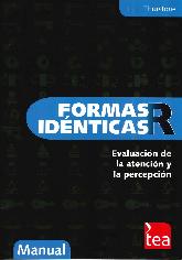 FORMAS IDENTICAS-R Evaluacin de la atencin y la percepcin