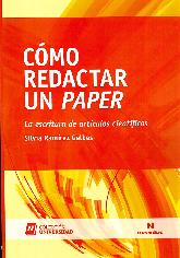 Cmo redactar un Paper