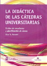 La Didctica de las Ctedras Universitarias