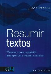 Resumir textos