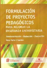 Formulacin de Proyectos Pedaggicos