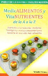 Medicalimentos y Vitanutrientes de la A a la Z