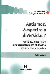 Autismos: Espectro o diversidad?