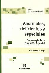 Anormales, deficientes y especiales