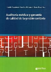 Auditora Mdica y Garanta de calidad de la Gestin Sanitaria