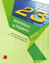 Aritmtica y lgebra