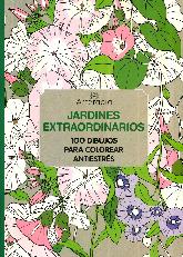 Arteterapia. Jardines extraordinarios.