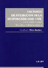 Factores de Atribucin del la Responsabilidad Civil