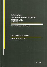 Código de Organización Judicial Ley 879/81