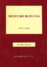 Derecho Romano