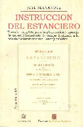 Instruccin del Estanciero