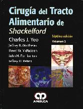 Ciruga del tracto alimentario de Shackelford - 2 Tomos