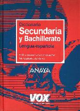 Diccionario Secundaria y Bachillerato