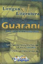 Lengua y Literatura