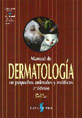 Manual de Dermatologa en pequeos animales y exticos