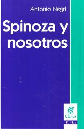 Spinoza y nosotros