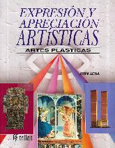 Expresin y apreciacin artsticas Artes Plsticas