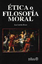 Etica o filosofia moral