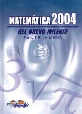 Matemtica 2004 del nuevo milenio