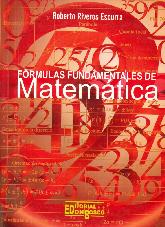 Frmulas Fundamentales de Matemtica