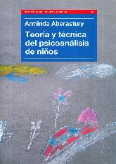 Teora y tcnica de psicoanalisis en nios