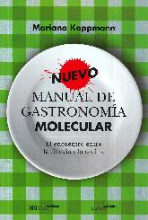 Nuevo manual de Gastronoma Molecular