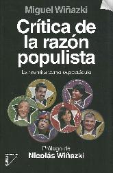 Crtica de la Razn Populista