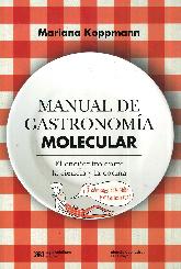 Manual de gastronoma molecular