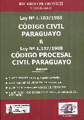 Cdigo Civil Paraguayo Cdigo Procesal Civil Paraguayo