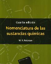 Nomenclatura de las sustancias qumicas